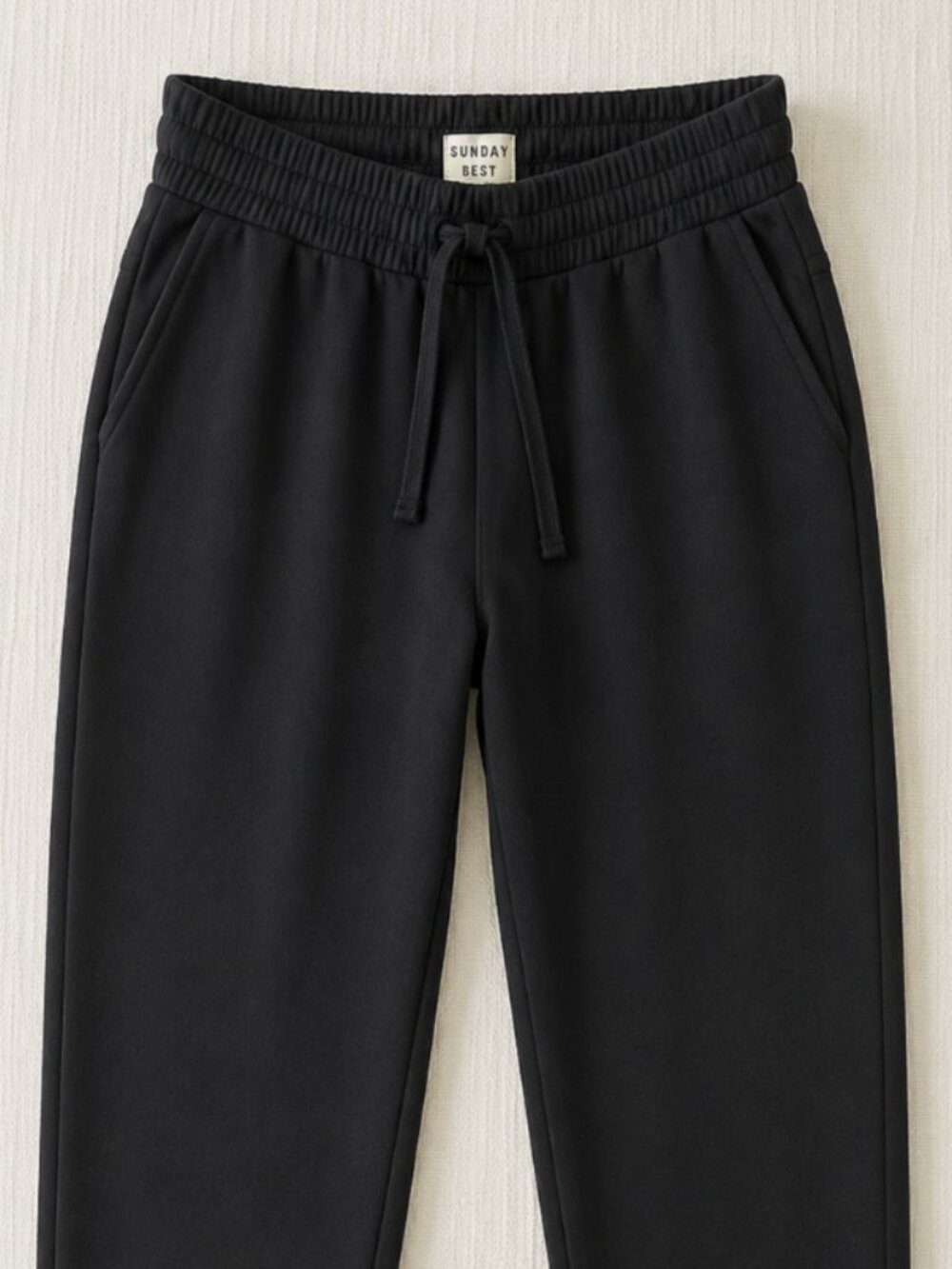 Aritzia Sunday Best Black Jogger Pants